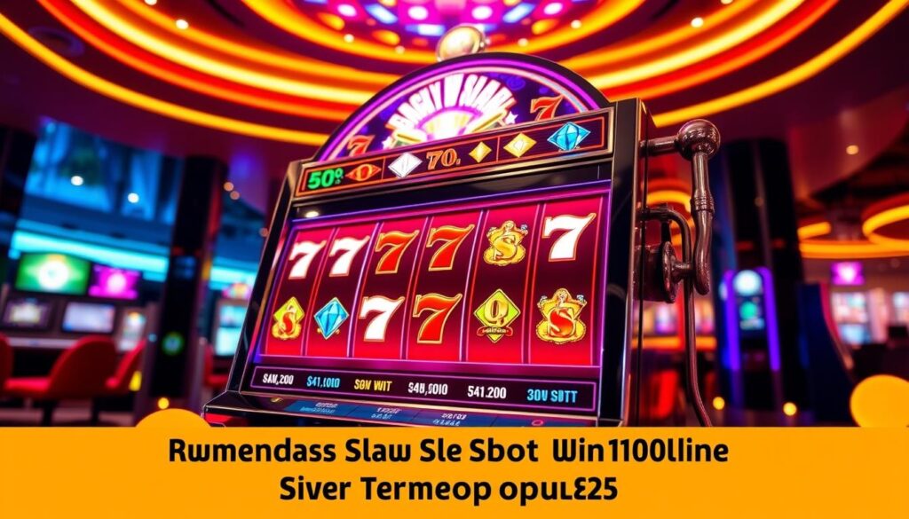 Rekomendasi Game Slot Online Terpopuler 2025